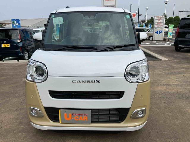 ムーヴキャンバスストライプスＧターボ（山口県）の中古車