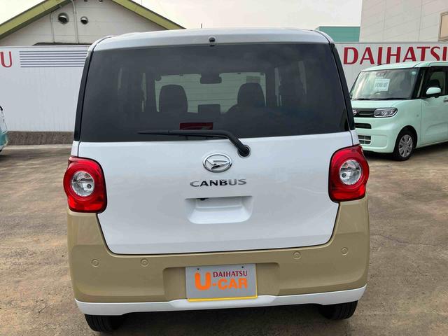 ムーヴキャンバスストライプスＧターボ（山口県）の中古車