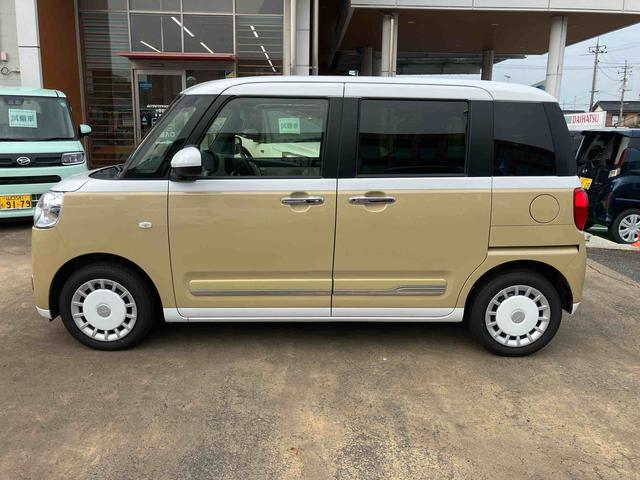 ムーヴキャンバスストライプスＧターボ（山口県）の中古車