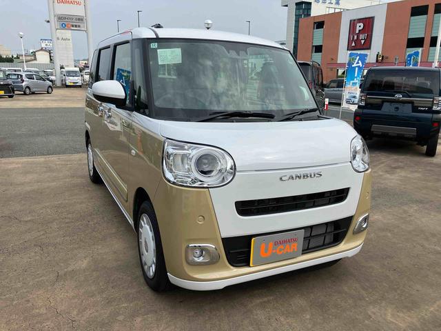 ムーヴキャンバスストライプスＧターボ（山口県）の中古車