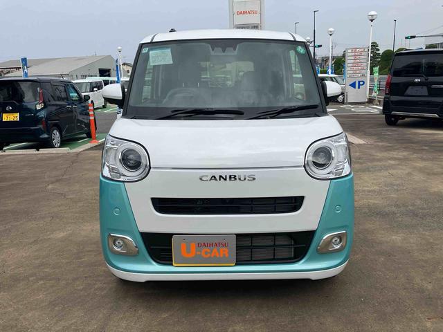 ムーヴキャンバスストライプスＧ（山口県）の中古車