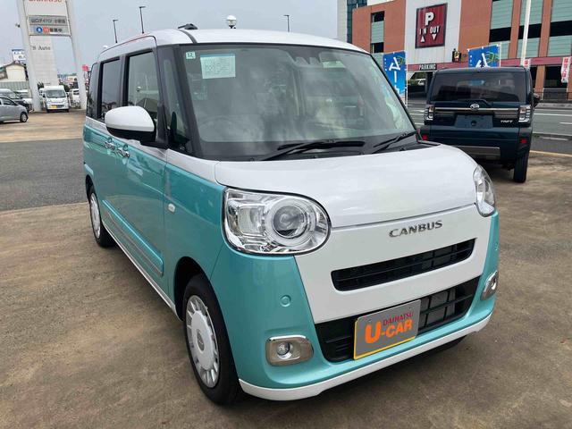 ムーヴキャンバスストライプスＧ（山口県）の中古車