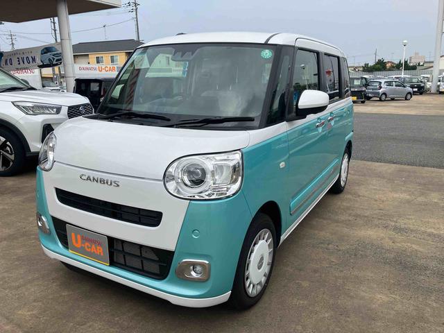 ムーヴキャンバスストライプスＧ（山口県）の中古車