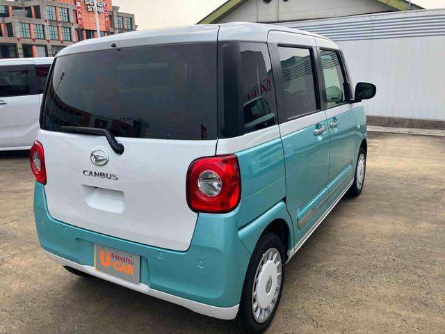 ムーヴキャンバスストライプスＧ（山口県）の中古車