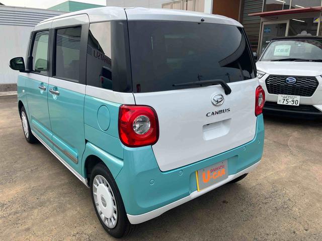 ムーヴキャンバスストライプスＧ（山口県）の中古車