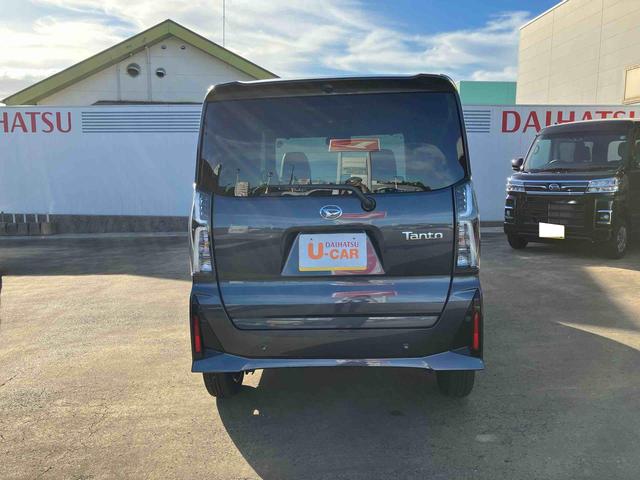 タントカスタムＸ（山口県）の中古車