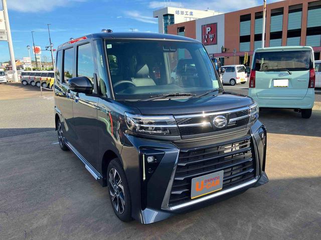 タントカスタムＸ（山口県）の中古車