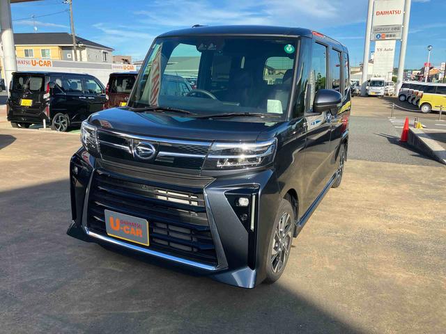 タントカスタムＸ（山口県）の中古車