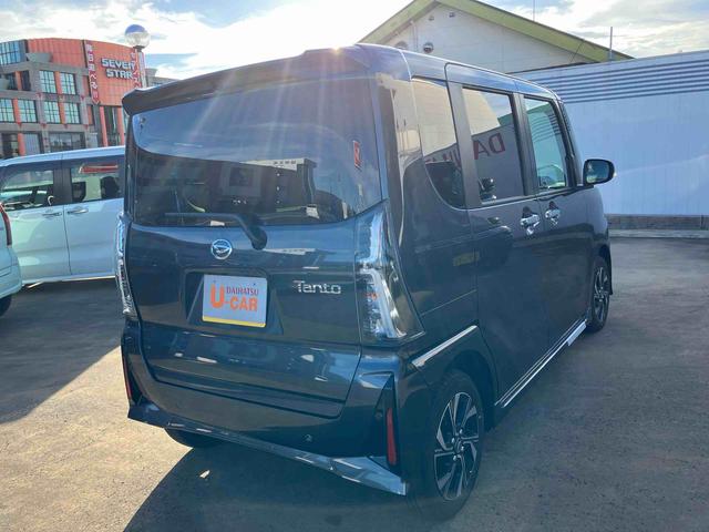 タントカスタムＸ（山口県）の中古車