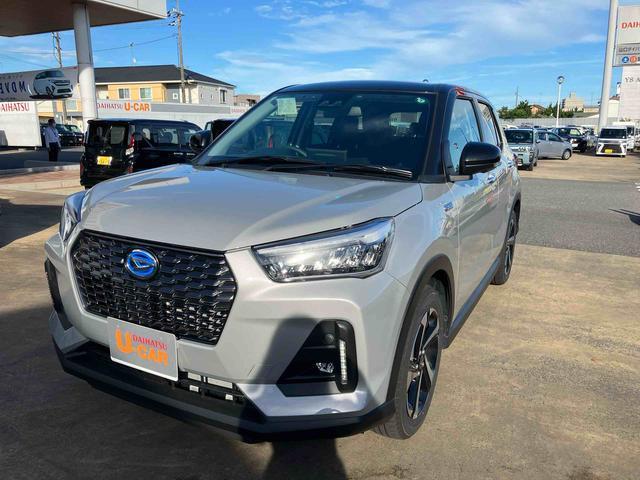 ロッキープレミアムＧ　ＨＥＶ（山口県）の中古車