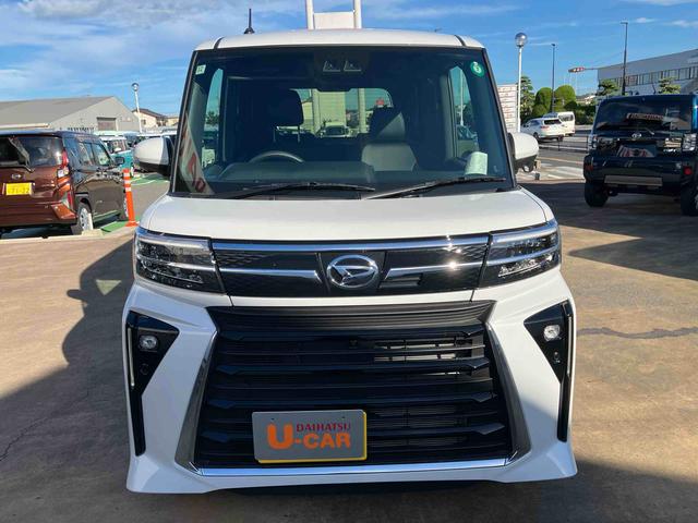 タントカスタムＸ（山口県）の中古車