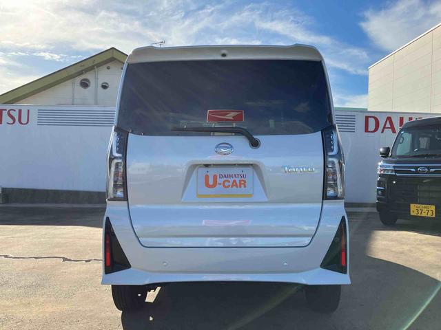 タントカスタムＸ（山口県）の中古車