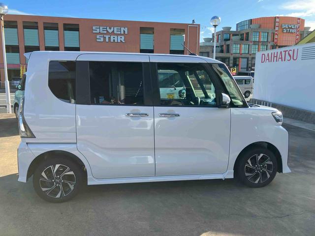 タントカスタムＸ（山口県）の中古車