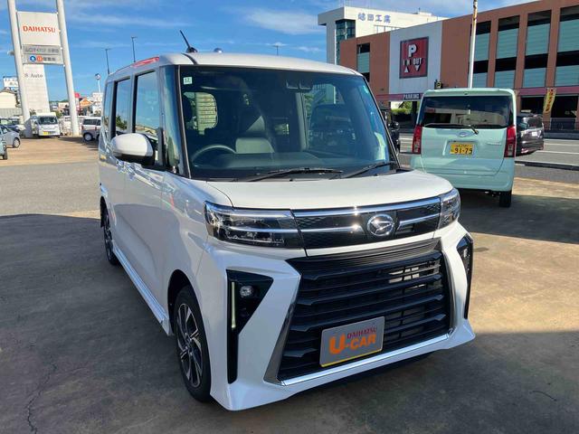 タントカスタムＸ（山口県）の中古車