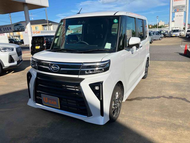 タントカスタムＸ（山口県）の中古車