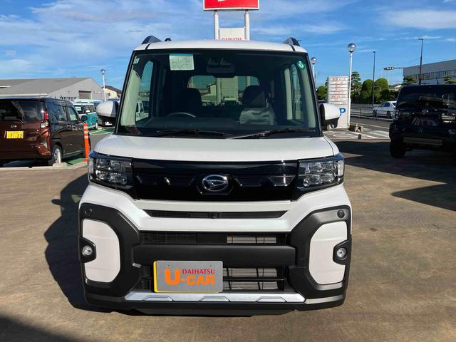タントファンクロス（山口県）の中古車