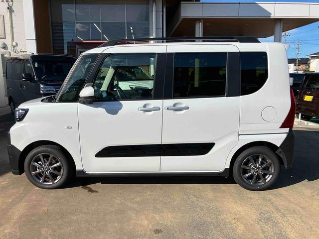 タントファンクロス（山口県）の中古車