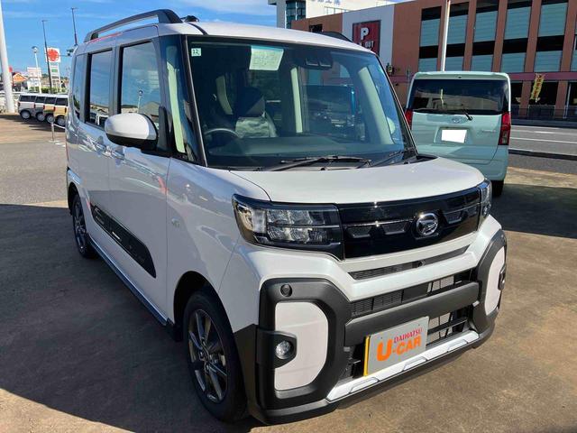 タントファンクロス（山口県）の中古車