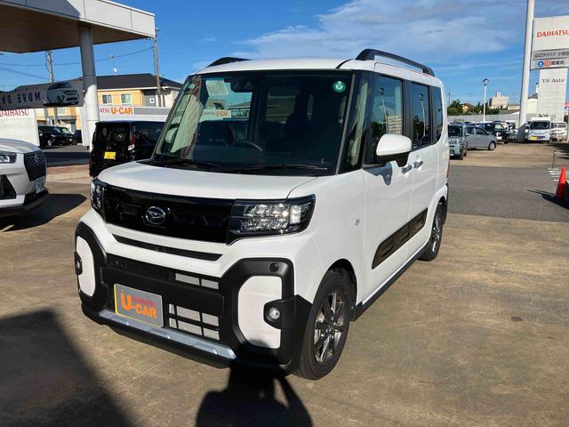 タントファンクロス（山口県）の中古車