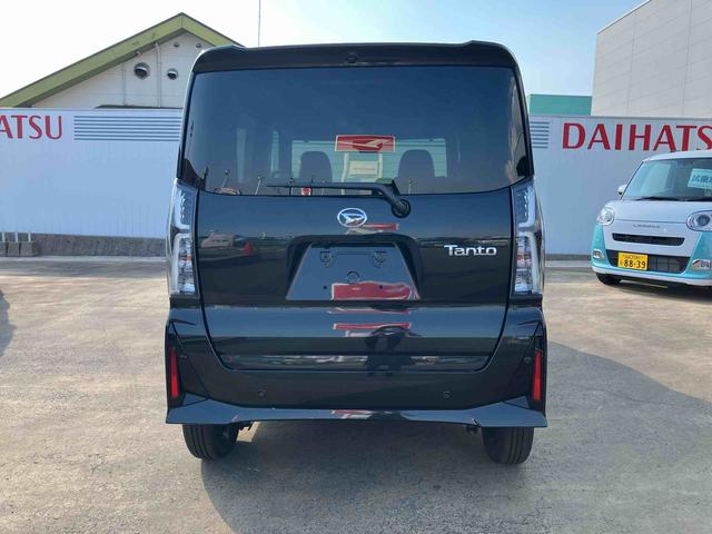 タントカスタムＸ（山口県）の中古車
