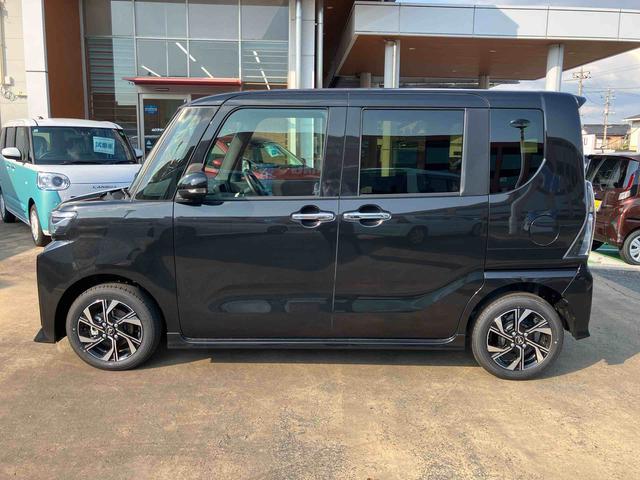 タントカスタムＸ（山口県）の中古車