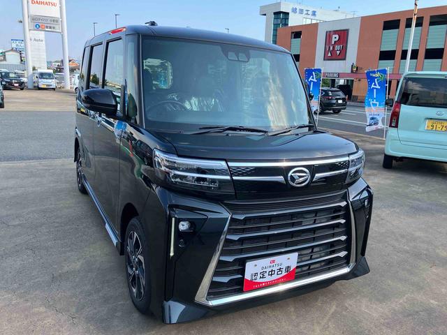 タントカスタムＸ（山口県）の中古車