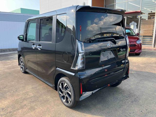 タントカスタムＸ（山口県）の中古車