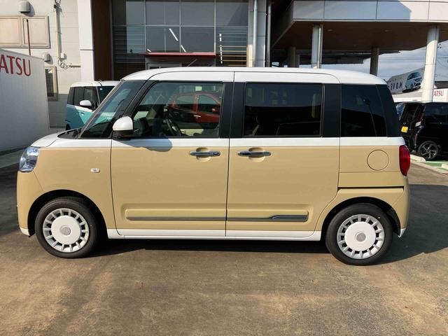 ムーヴキャンバスストライプスＧ（山口県）の中古車