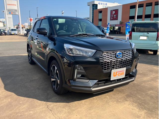 ロッキープレミアムＧ　ＨＥＶ（山口県）の中古車