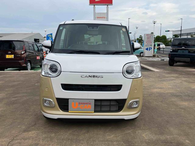 ムーヴキャンバスストライプスＧターボ（山口県）の中古車