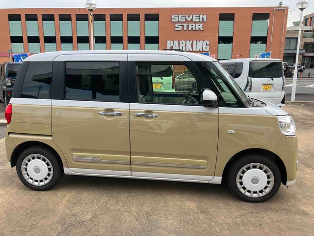 ムーヴキャンバスストライプスＧターボ（山口県）の中古車
