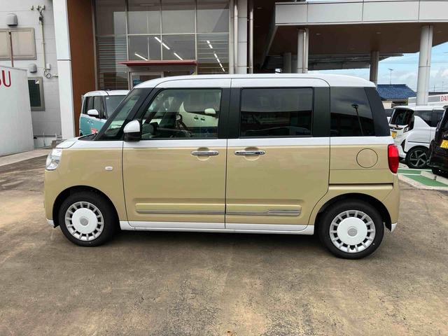 ムーヴキャンバスストライプスＧターボ（山口県）の中古車