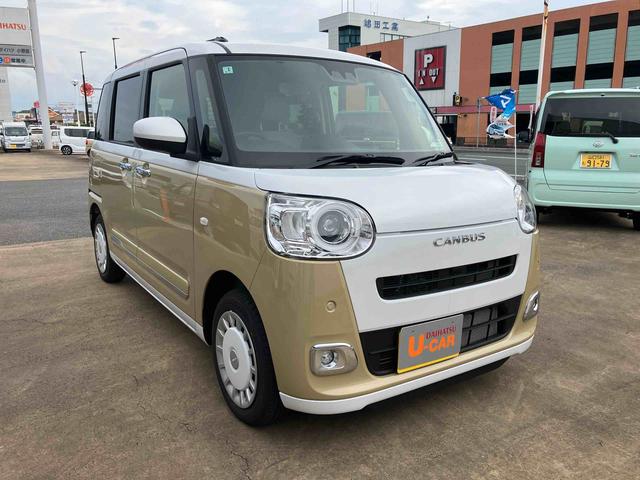 ムーヴキャンバスストライプスＧターボ（山口県）の中古車