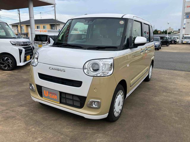 ムーヴキャンバスストライプスＧターボ（山口県）の中古車