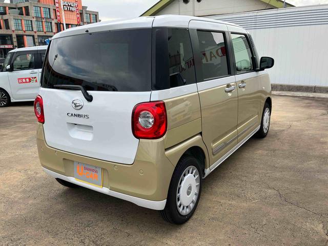 ムーヴキャンバスストライプスＧターボ（山口県）の中古車