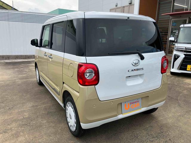 ムーヴキャンバスストライプスＧターボ（山口県）の中古車