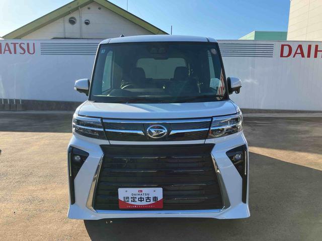 タントカスタムＲＳ（山口県）の中古車