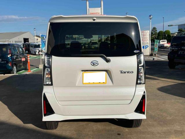 タントカスタムＲＳ（山口県）の中古車