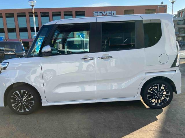 タントカスタムＲＳ（山口県）の中古車