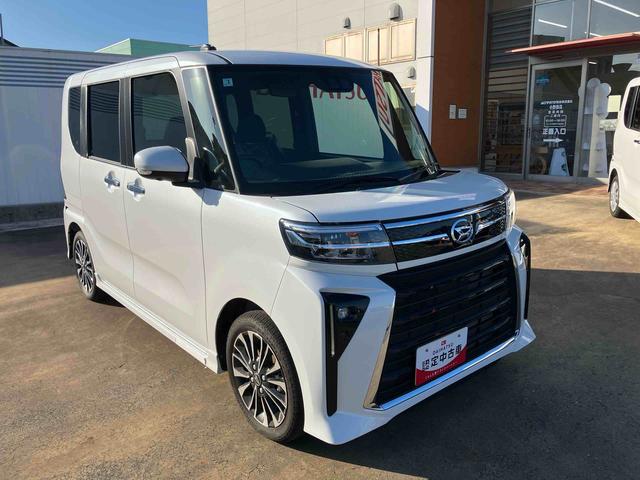 タントカスタムＲＳ（山口県）の中古車