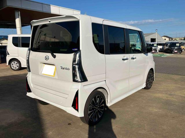 タントカスタムＲＳ（山口県）の中古車