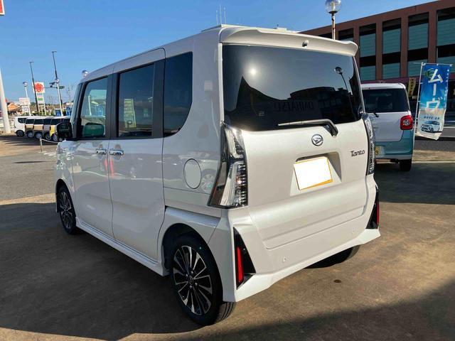 タントカスタムＲＳ（山口県）の中古車