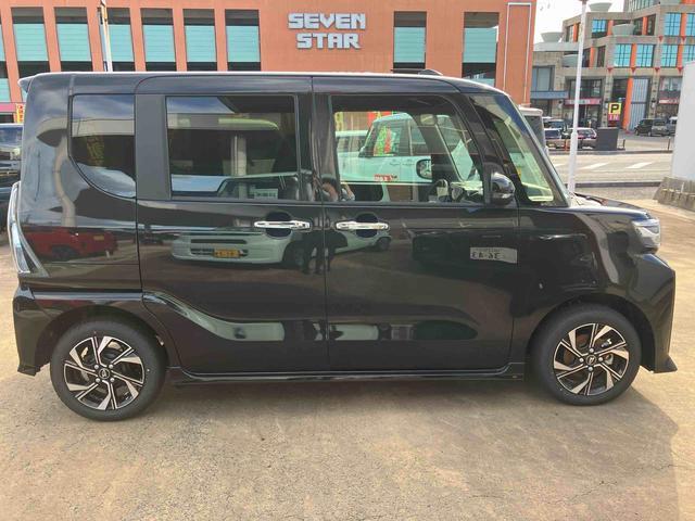 タントカスタムＸ（山口県）の中古車