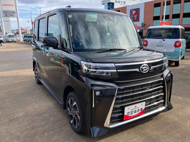 タントカスタムＸ（山口県）の中古車