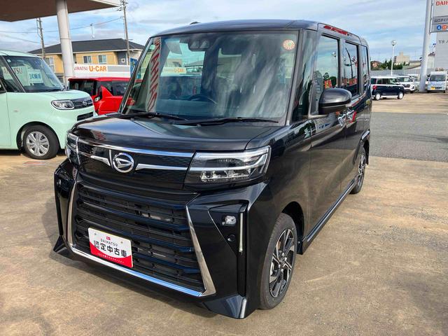 タントカスタムＸ（山口県）の中古車