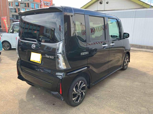 タントカスタムＸ（山口県）の中古車