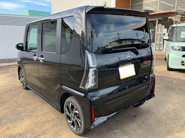 タントカスタムＸ（山口県）の中古車