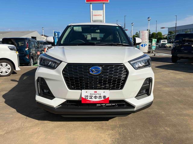 ロッキープレミアムＧ　ＨＥＶ（山口県）の中古車