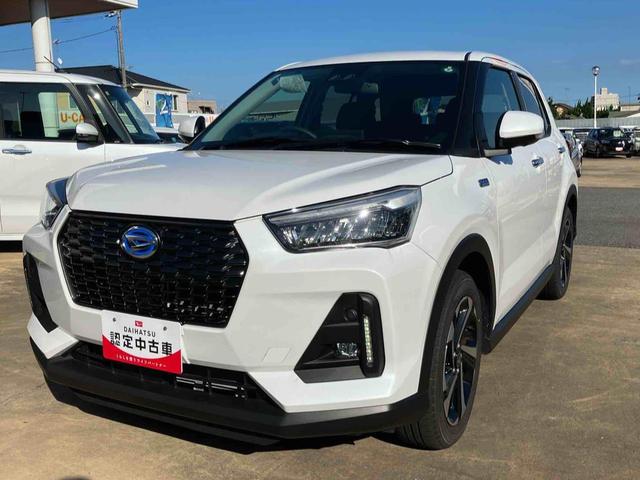 ロッキープレミアムＧ　ＨＥＶ（山口県）の中古車