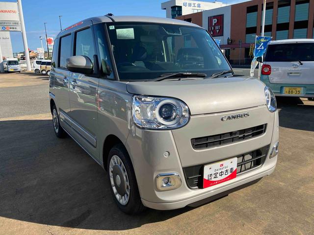 ムーヴキャンバスセオリーＧ（山口県）の中古車